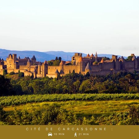 Le Sicilien ~ Climatisation ~ Centre-Ville Carcassonne Eksteriør bilde