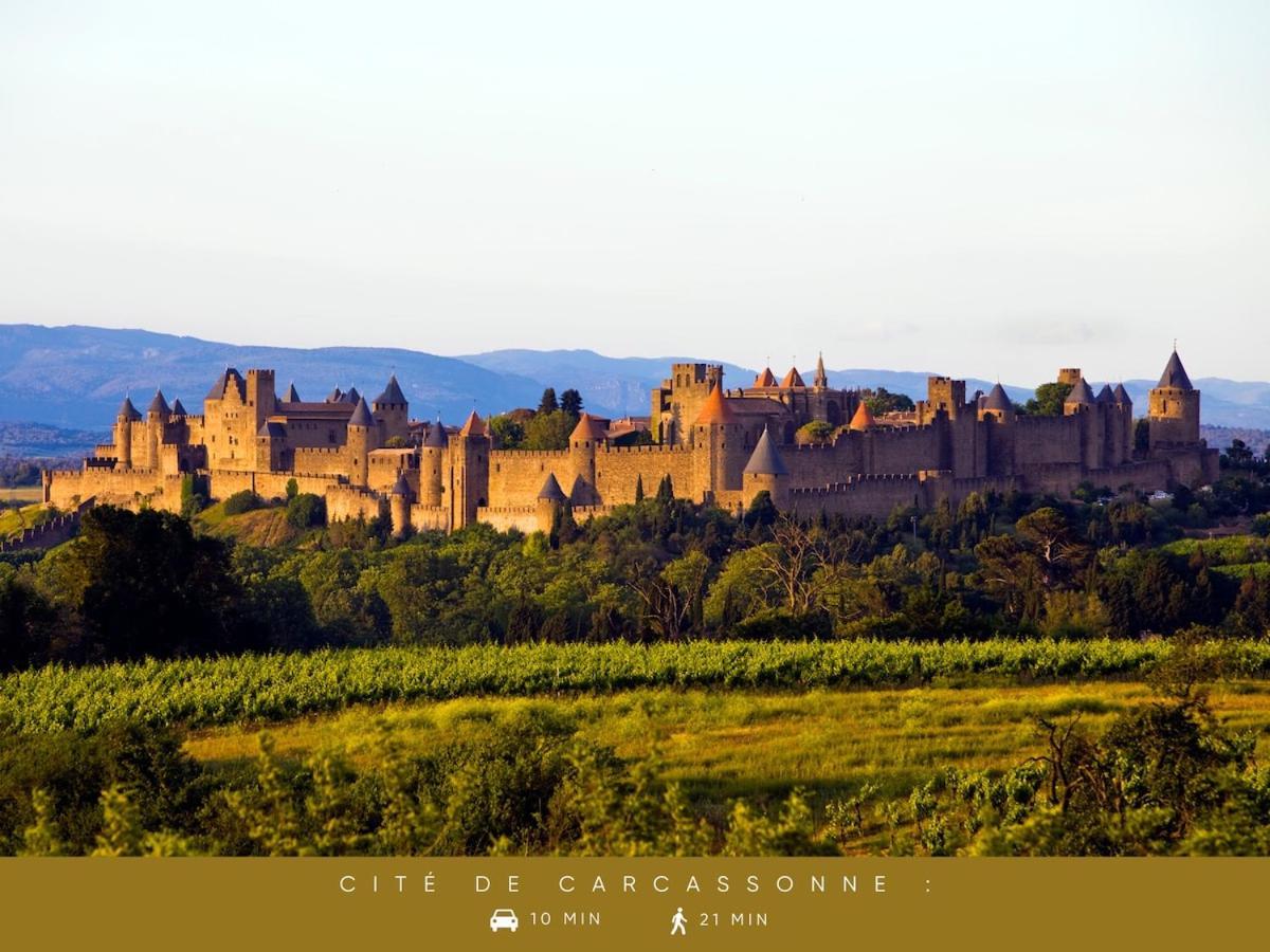 Le Sicilien ~ Climatisation ~ Centre-Ville Carcassonne Eksteriør bilde